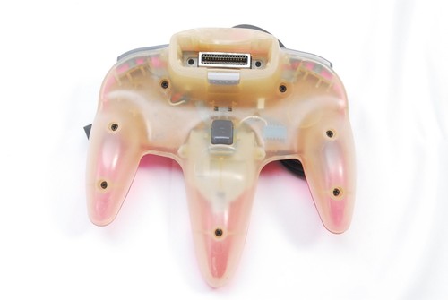 Nintendo 64 Clear Red Console System N64 NTSC-J Controller Tested working Japan - Picture 14 of 15