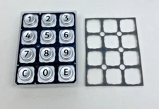 AXN12109 EOZ, M.Series 12 Key Keypad, Access Control Vending Security, 24/46