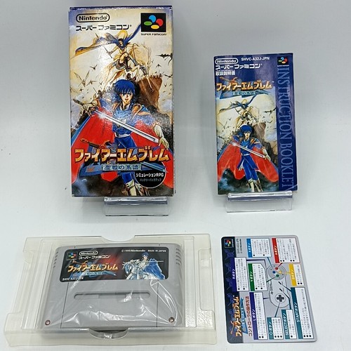 Super Famicom SNES Games Japanese Ver w/ Manual Boxed TESTED - PICK YOUR GAME - Picture 151 of 630