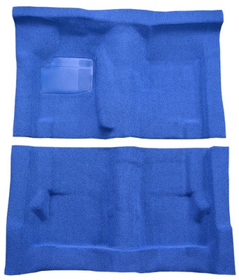 1970 Dodge Challenger Carpet Replacement - Loop - Complete | Fits: 4spd