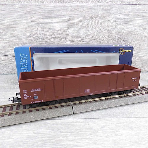 MEHANO 54757 - H0 - Hochbord Güterwagen - OVP - #BE512 | Zustand: Gebraucht