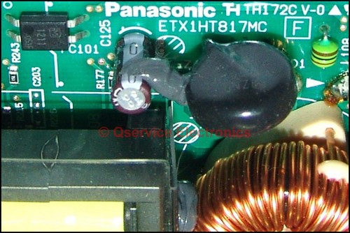 Hitachi HA03072 Power Board (Panasonic HTX1HT81) For CP-RX79 LCD Projector - Afbeelding 4 van 4