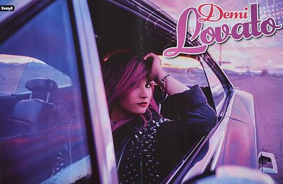 DEMI LOVATO - A3 Poster (ca. 42 x 28 cm) - Clippings Fan Sammlung NEU