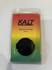 Kalt Snap-In Lens Cap 49mm Camera Lens Cover NP10049 