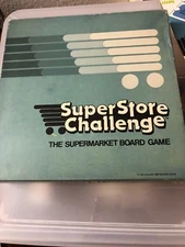 Behold, Super Store Challenge, from the garage of legendary Sid Sackson
