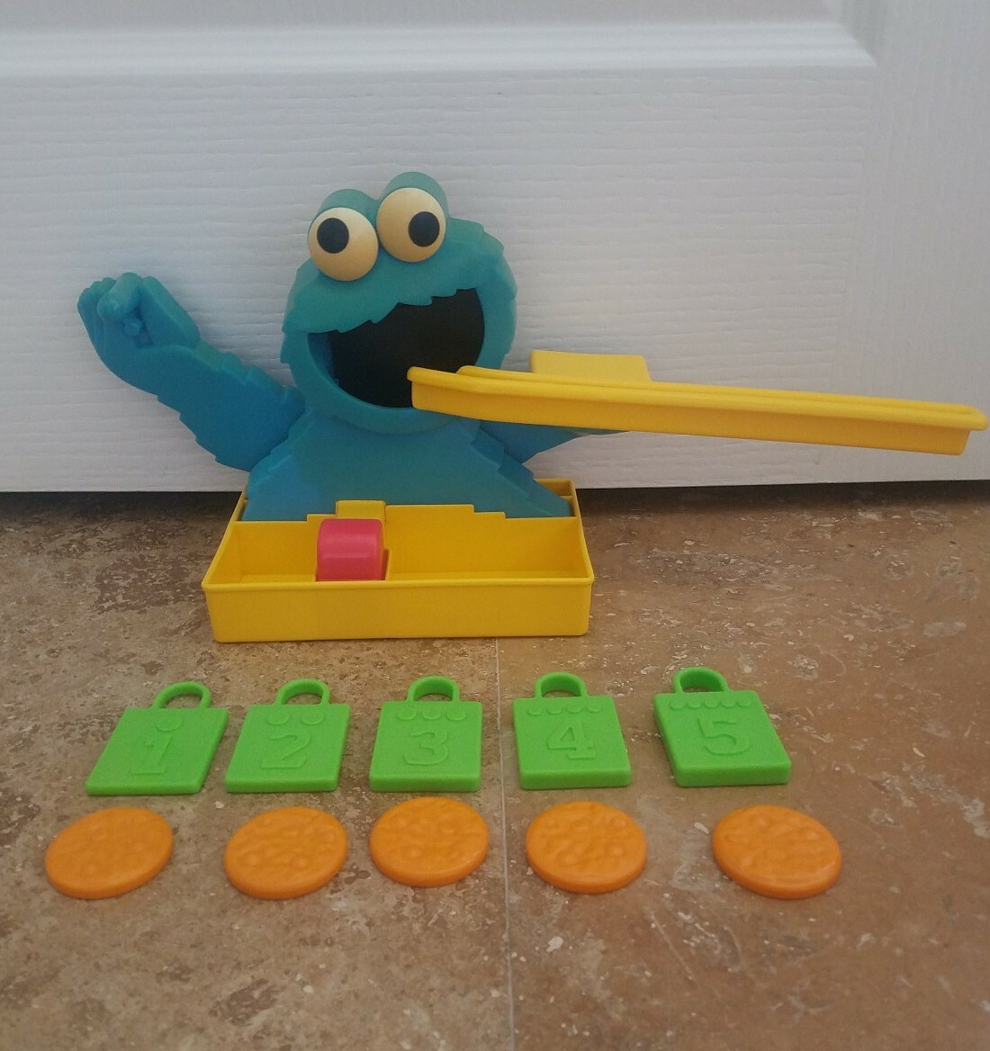 playskool cookie monster numbers