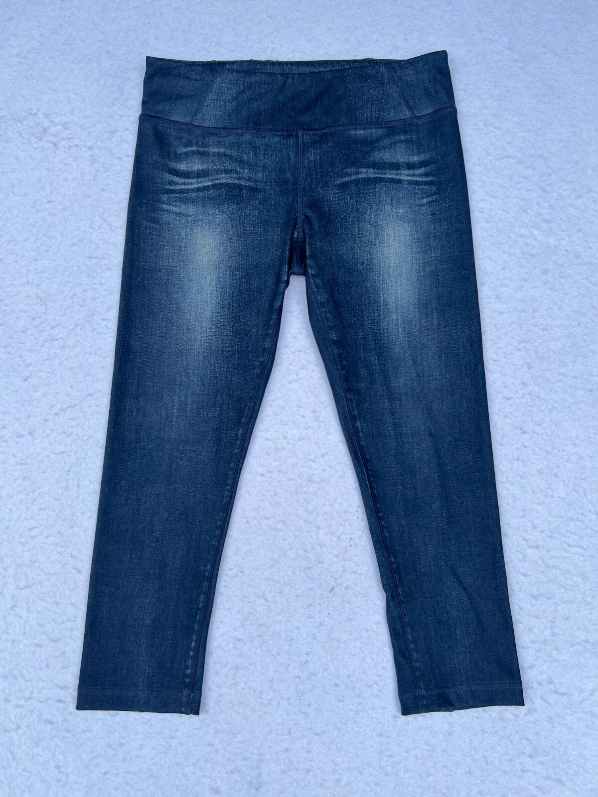 lole jean look yoga athletic cropped leggings