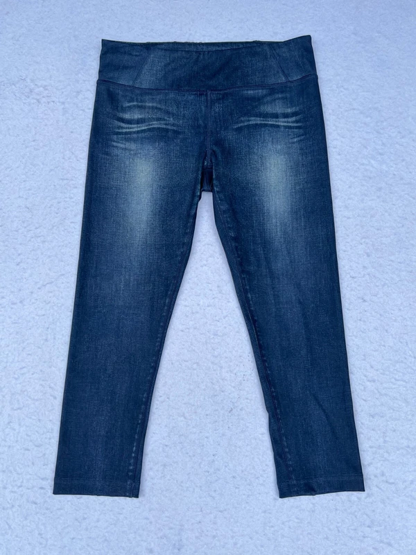 lole jean look yoga athletic cropped leggings
