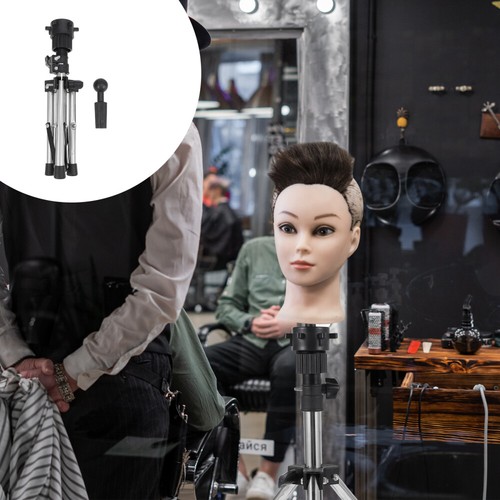 Hairdressing Training Mannequin Head Hat Rack Holders Desktop Wig Head Stand