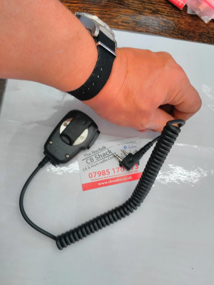 Micrófono de altavoz DM-100 para Icom o Midland 42 PNI hp62 Foto 4 de 4