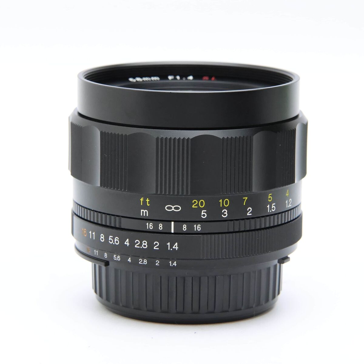 Voigtlander NOKTON 58mm F/1.4 SL II N (for Nikon F mount Voigtlander NOKTON 58mm F/1.4 SL II N (for Nikon F mount