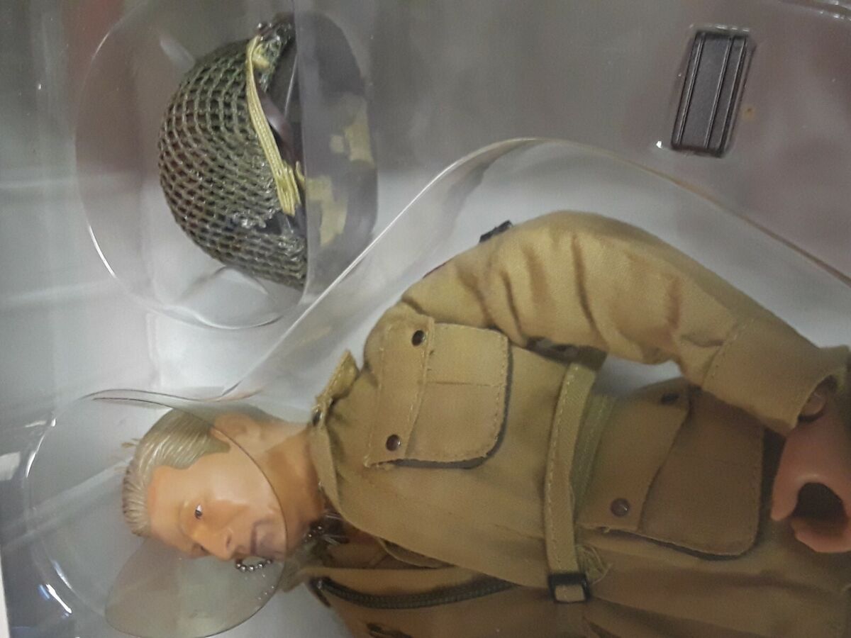 Rare 1/6 figure Dragon 82nd airborne Danny ranger bbi did 12 Rare 1/6 figure Dragon 82nd airborne Danny ranger bbi did 12