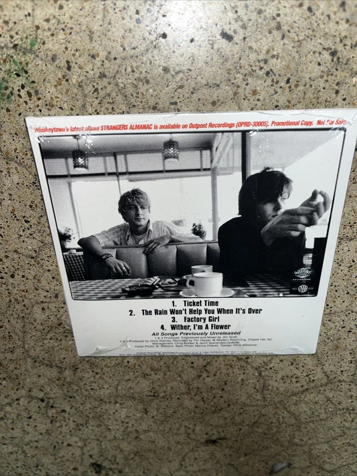 Whiskeytown In Your Wildest Dreams cd BRAND NEW FACTORY SHRINKWRAP Ryan Adams Foto 2 de 2