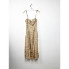 NWT Reformation Tessie Dress in Sand 6