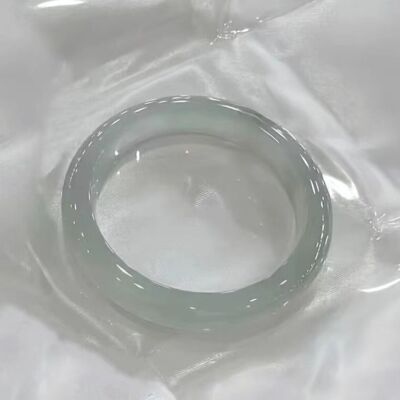 Myanmar Jade Bracelet White Moonlight Jade Bracelet Noble Consort Jade Bracelet