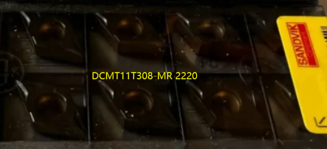 ORIGINAL USER TOOLS 10PCS DCMT11T308-MR 2220