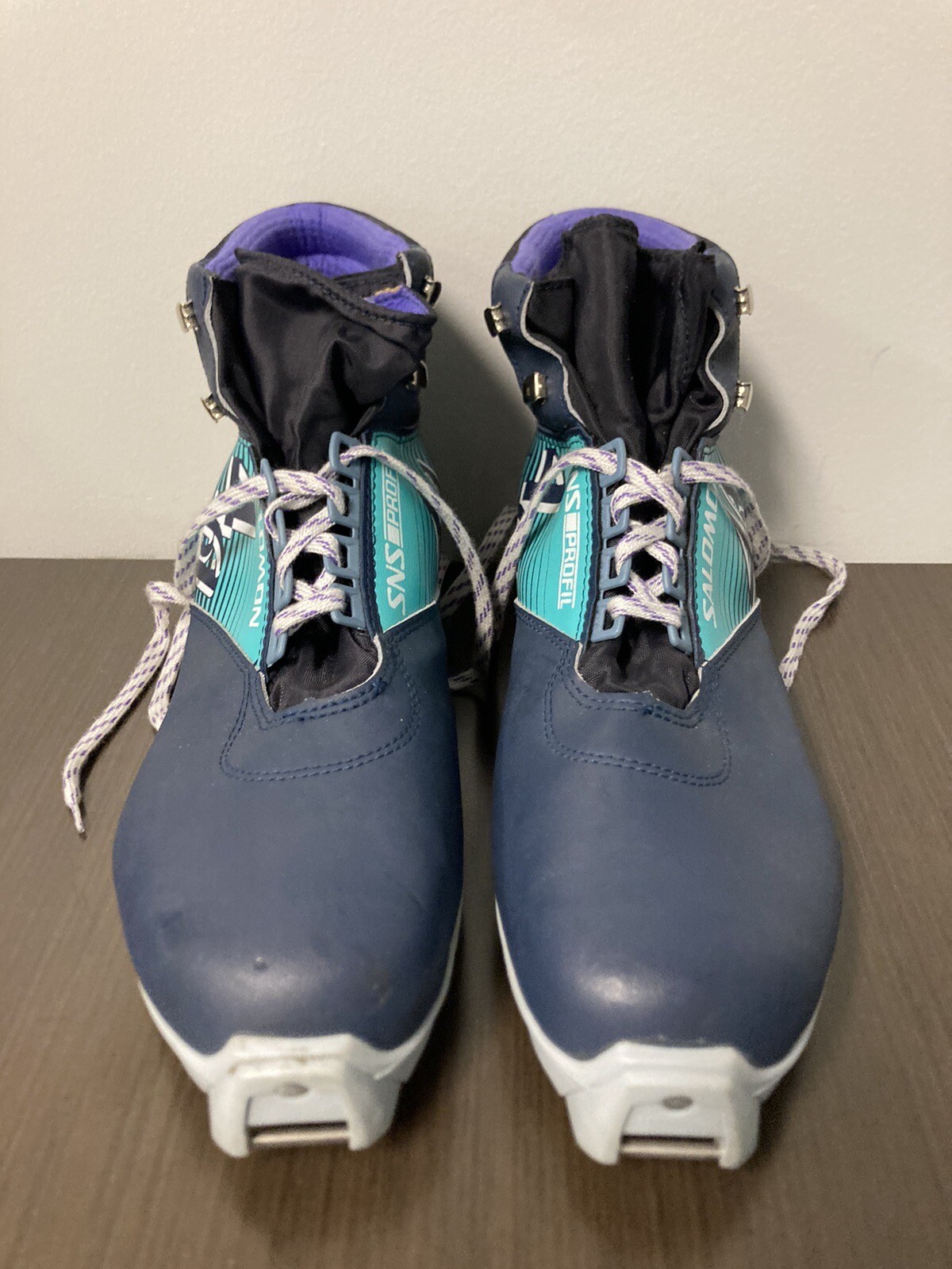 Scarpa da uomo EU 49 misura 14 o 15 Salomon Profil scarponi da sci di fondo