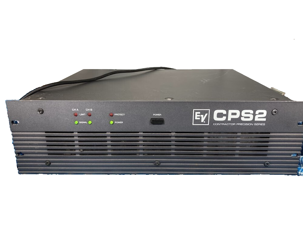 Electro-Voice CPS2 Power Amplifier with Power Cable Used