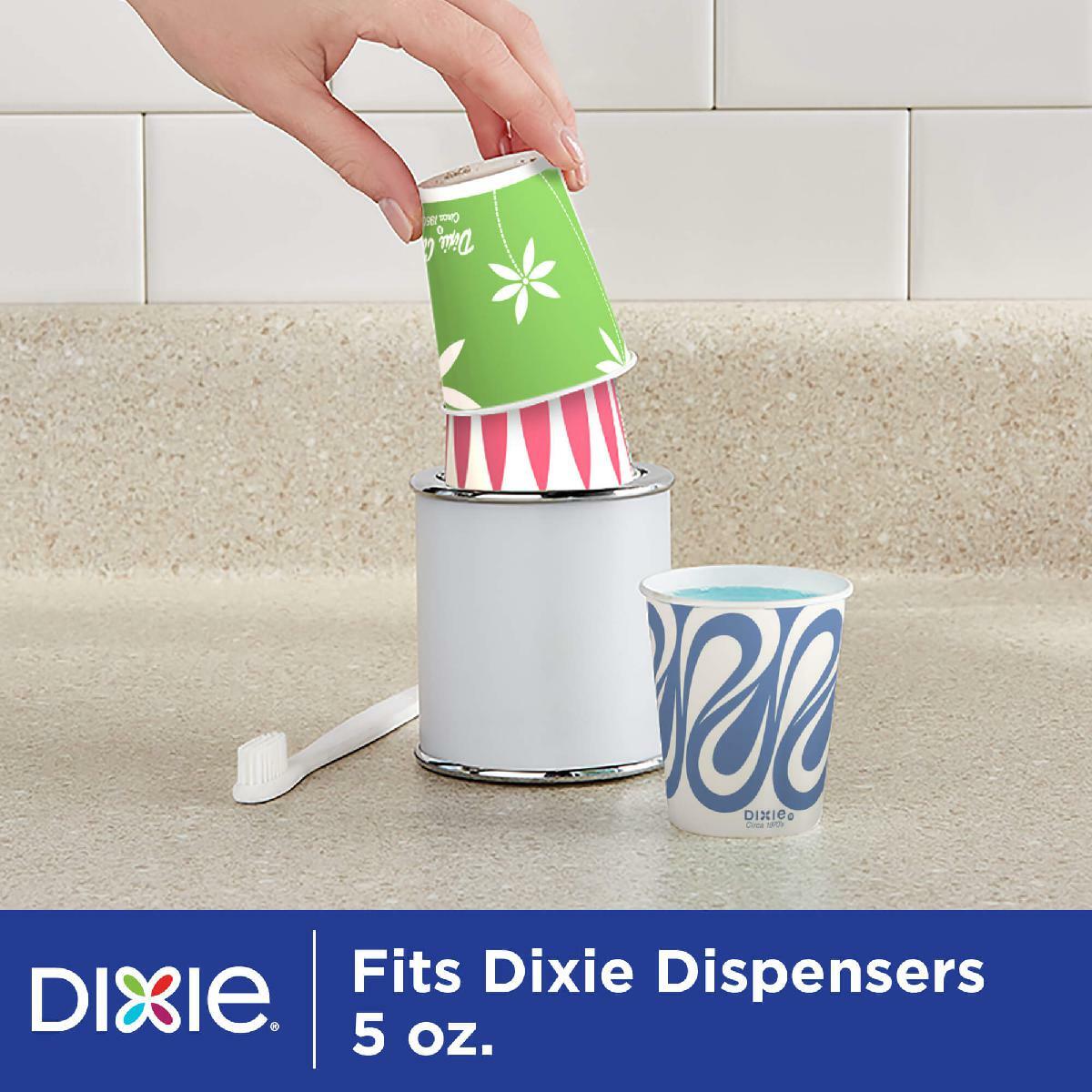 Dixie 3oz/5oz Cup Dispenser (3oz 20ct Paper Cups included!) | eBay