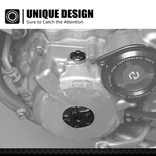 For Suzuki DRZ400SM DR-Z400SM NICECNC Brake Reservoir Cover Brake Disc Guard - Picture 14 of 50