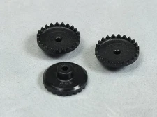 Viper Pro-Trax™ Crown Gear Lot of 3 - 23 Tooth - Mega-G - Viper, Tomy, Tyco