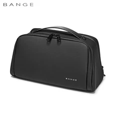 BANGE Men Waterproof Wash bag Cosmetic Storage bag Business Travel Hiking Bag