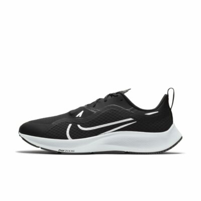 Nike Air Zoom Pegasus 37 Shield Mens 12 Black White Running Shoes CQ7935-002 NIB Amazon.com | Nike mens Air Zoom Pegasus 37 Shield Running  main image 2