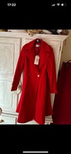 James Lakeland Red Coat Size 14