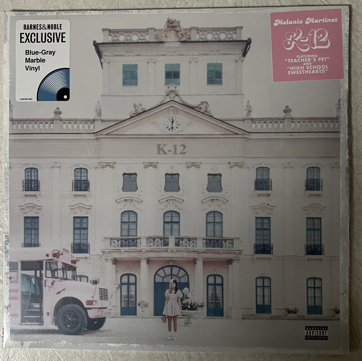 MELANIE MARTINEZ K-12 LP BLUE-GRAY MARBLE VINYL BARNES & NOBLE