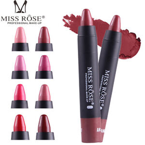 Miss Rose Lipstick Waterproof Professional Make Up Matte Long Lasting 8 Colors Ebay