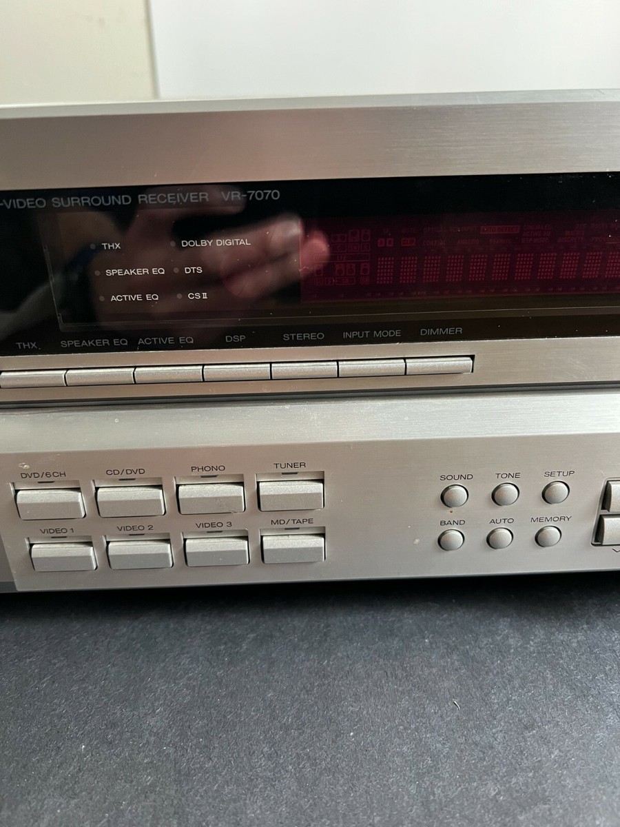 Kenwood VR-7070 - 5.1 Ch A/V Home Theater Surround Sound