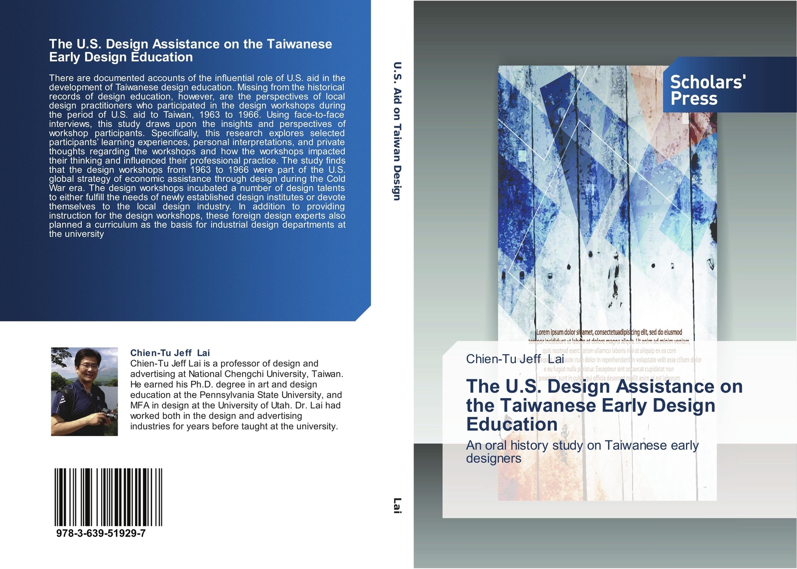 Thumbnail - Chien-tu Jeff Lai | The U.s. Design Assistance On The Taiwanese Early