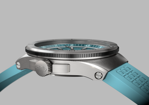 Fortis Marinemaster M-40, Neuheit, Kautschukband, verschiedene Farben. - Bild 3 von 9