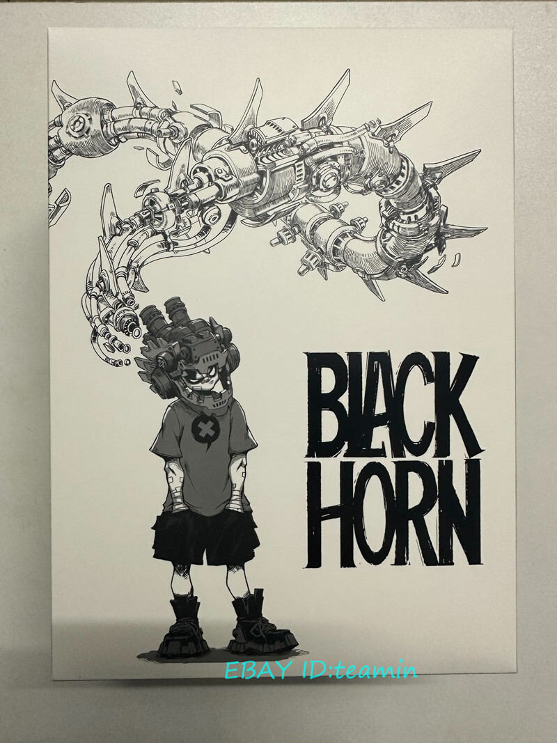 BLACK HORN フィギュア D ONE STUDIO D ONE Studio - Black Horn Doll 1/12 The Year of The Loong