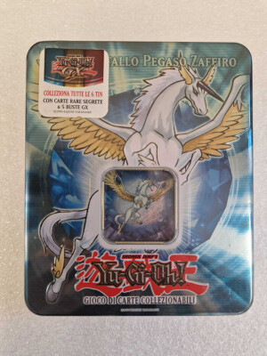 Yu-Gi-Oh! - Tin 2007 - Beast Kristall Pegasus Italienischer Saphir Konami A