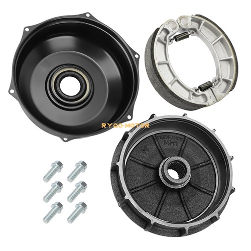 Rear Brake Drum Seal And Bearing O-RING Kit For Honda 2007 - Foto 2