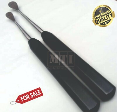 Osteotomes chisel with large Handle surgical Orthopedic instrument 2PCS