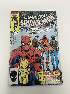 Amazing Spider-Man #276 NM+ Hobgoblin! Marvel 1986 uNREAD!!