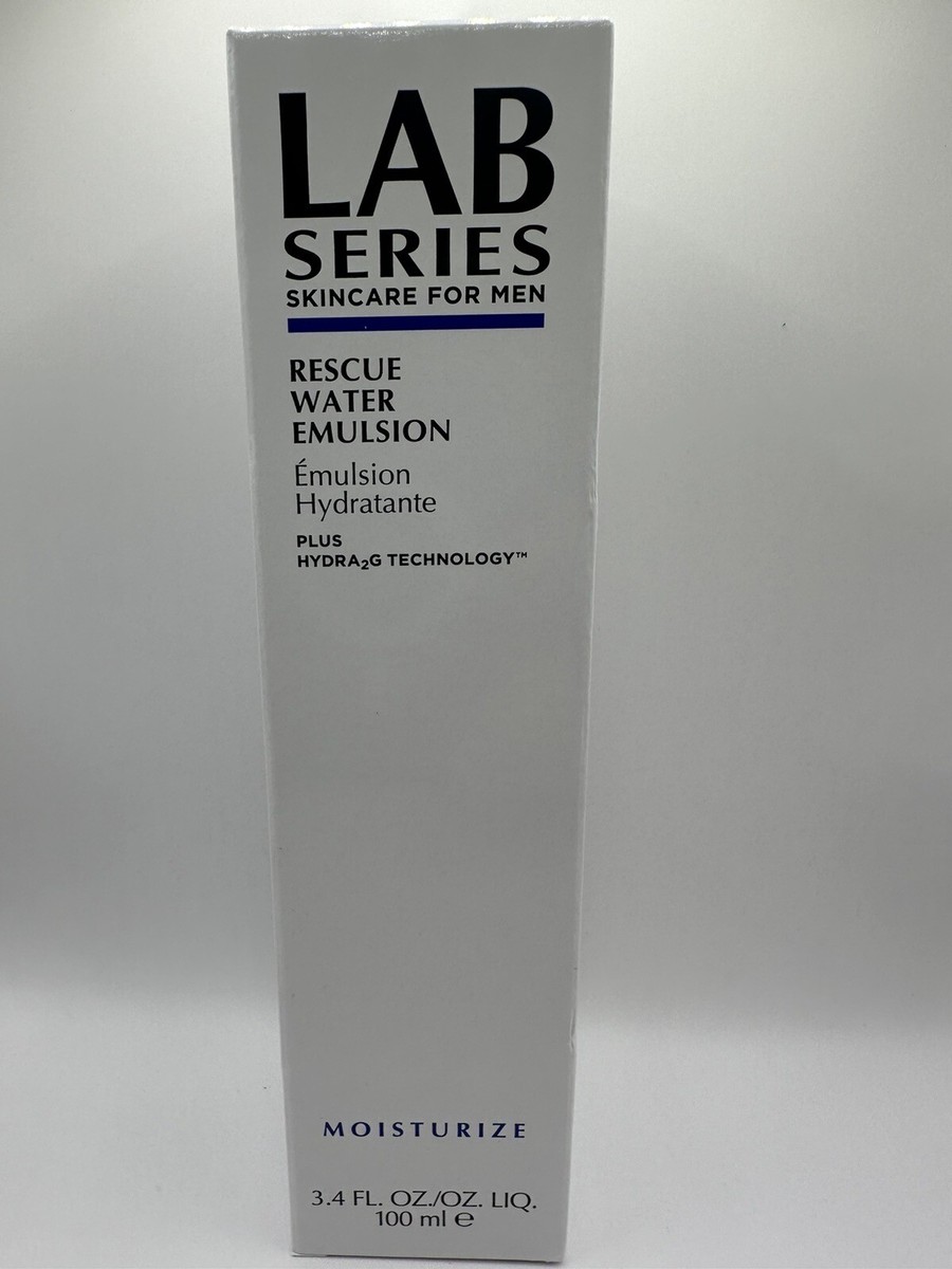 LAB SERIES RESCUE WATER EMULSION 100ml4個 Lab Series Skincare For Men Rescue Water Emulsion 3.4 FL OZ 100 ML