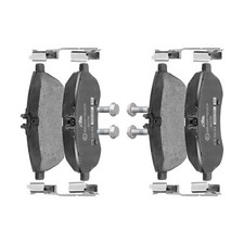 ATE Bremsbeläge mit Zubehör Vorne (13.0460-2732.2) für Mercedes-Benz SLC