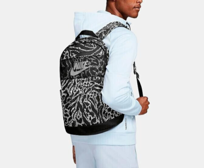 cheetah print backpack nike