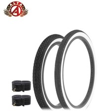 Schwinn Style Whitewall 16x 1.75 S2 Brick Tire 20 X 1.75 S2 Slick Tire Wtubes