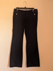 Spacegirl Black Dressy Business Casual Pants Trousers 90s — photo 8