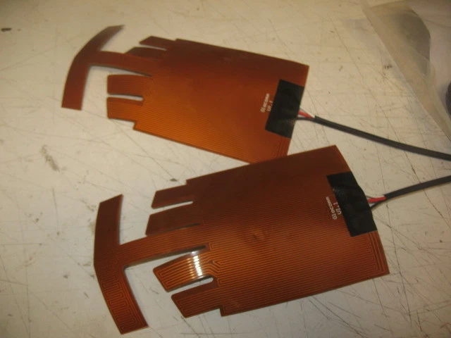 MANILLAR MOTO DE NIEVE SLP EMPUÑADURAS DE GOMA ALTA POTENCIA AGARRE EXTENDIDO CALENTADORES DE MANOS NUEVO Foto 3 de 4