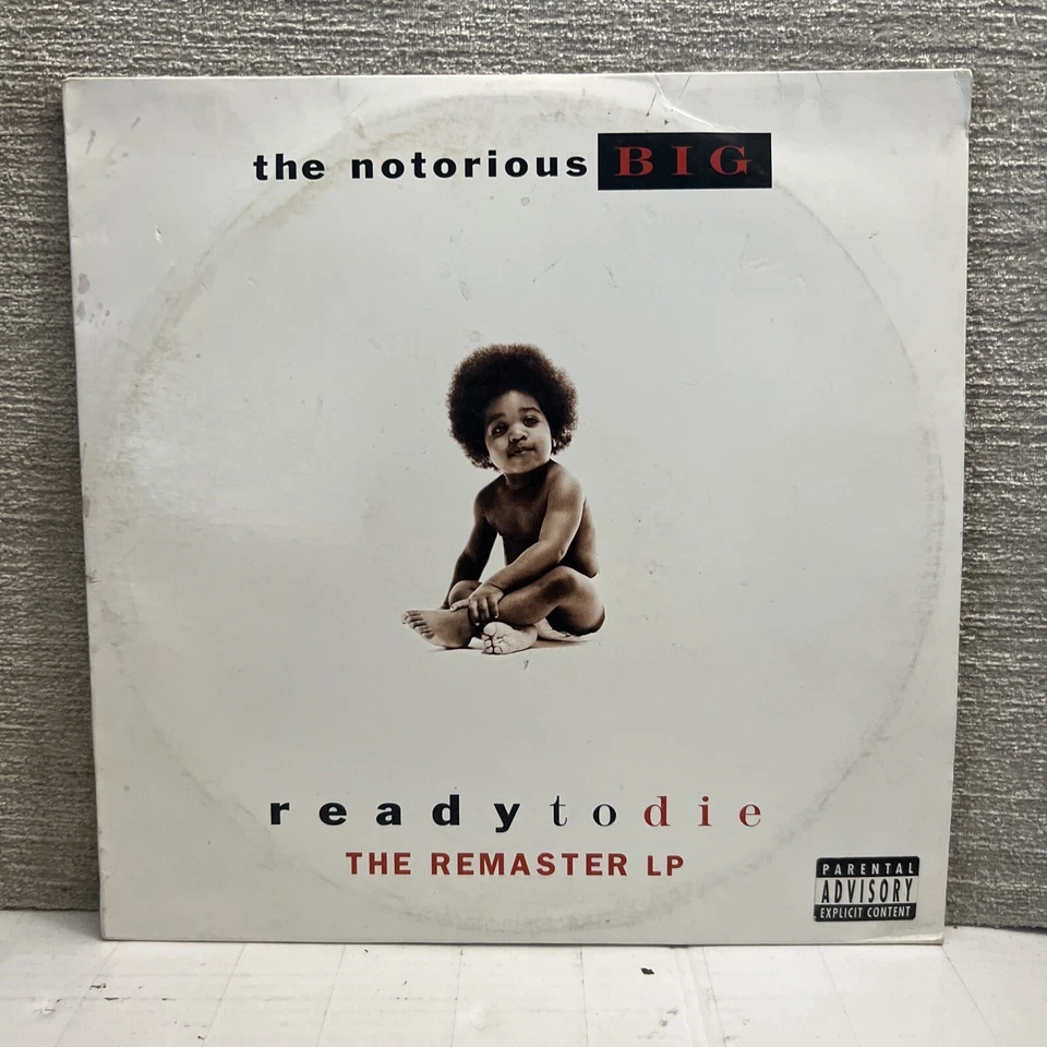 The Notorious B.I.G. Ready to Die The Remaster 2 LP Vinyl Record 2004 Bad Boy - Image 2 of 4