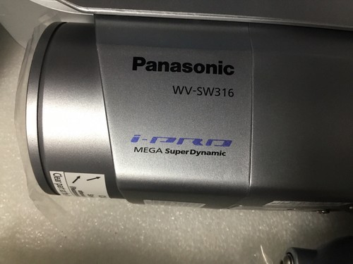 Panasonic WV-SW316 Security Network Color Camera HD 1.3MP 3.1-10mm Super Dynamic - Picture 9 of 19