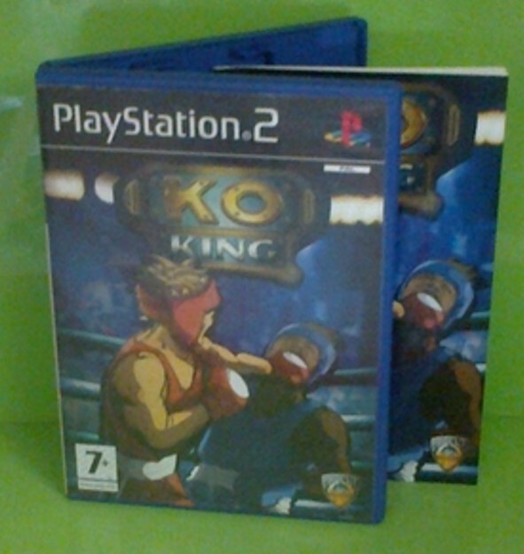 PS2 KO King - Jeu complet