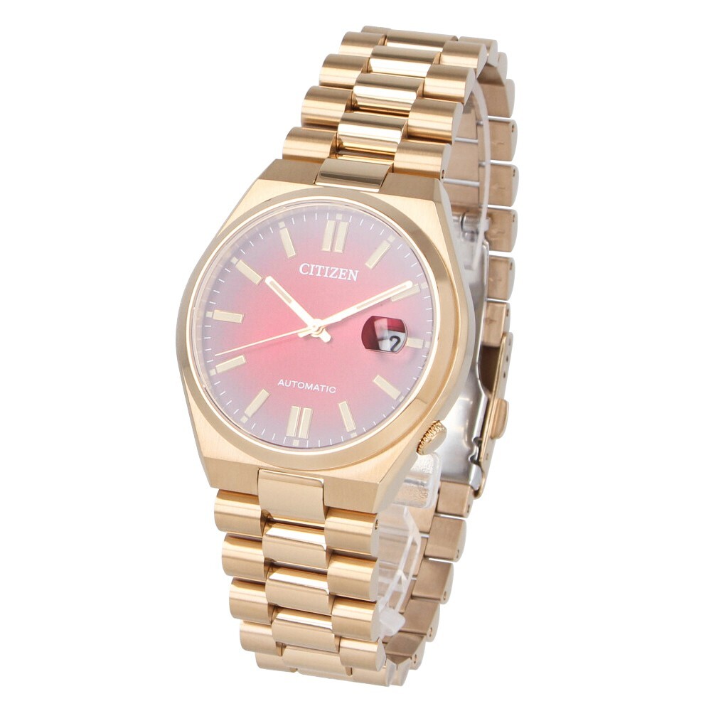 CITIZEN NJ0153-82X Mechanical (Automatic) Analog Red | eBay CITIZEN NJ0153-82X Mechanical (Automatic) Analog Red | eBay