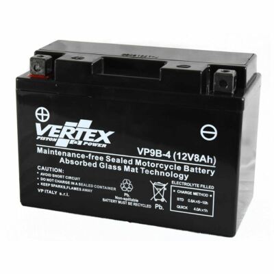 Vertex Premium Akku Yamaha XP 500 T-Max 2001-2007