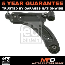 Fits Vauxhall Meriva 2003-2010 Febi Front Left Lower Track Control Arm #1